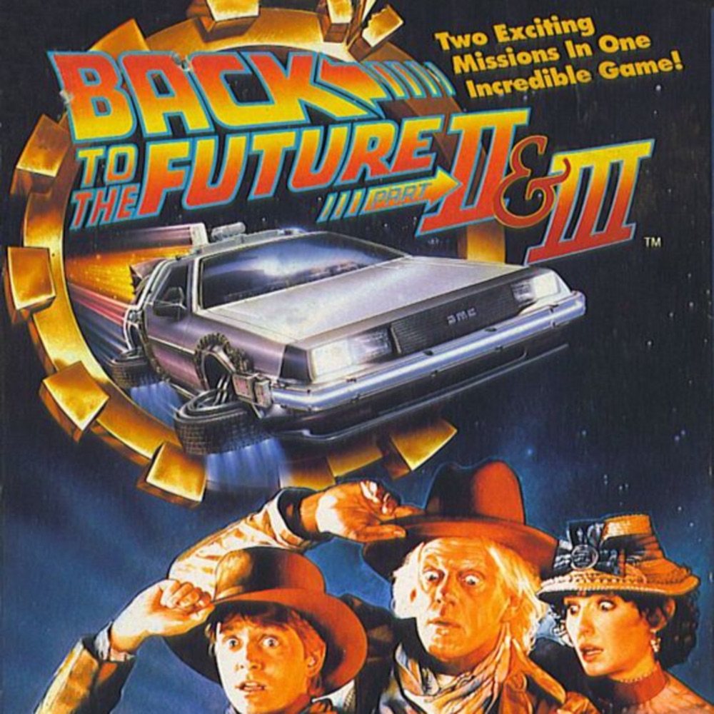 Cover art for Back to the Future Part II & III