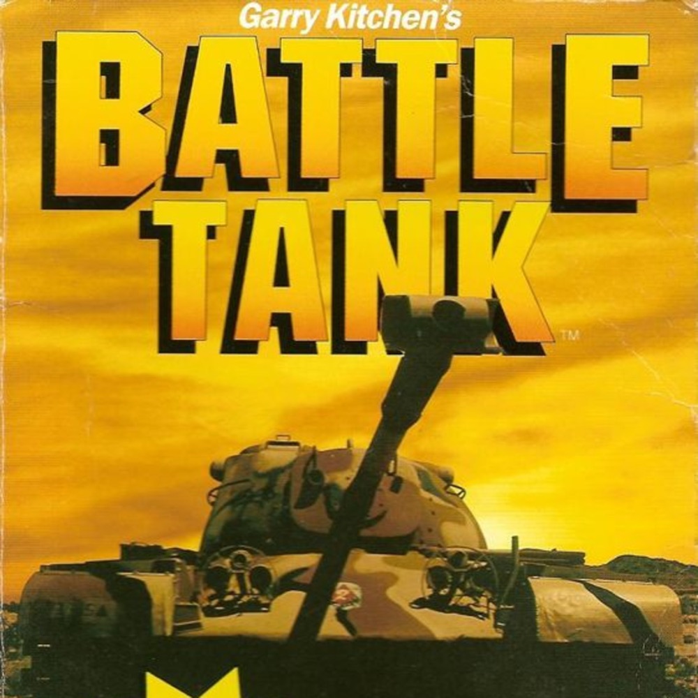 Cover art for Garry Kitchen's Battle Tank