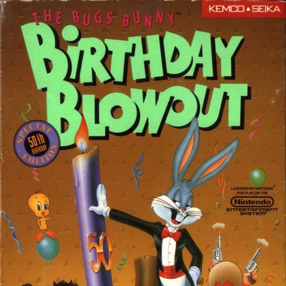 Cover art for The Bugs Bunny Birthday Blowout