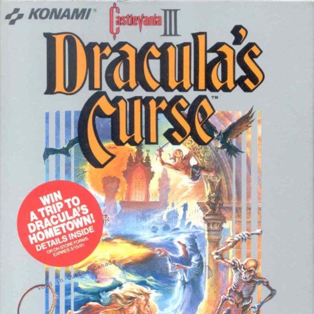 Cover art for Castlevania III: Dracula's Curse
