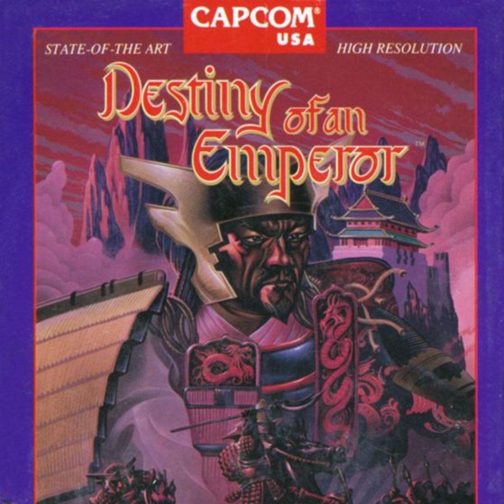 Cover art for Destiny of an Emperor