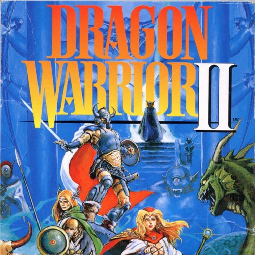 Cover art for Dragon Warrior II