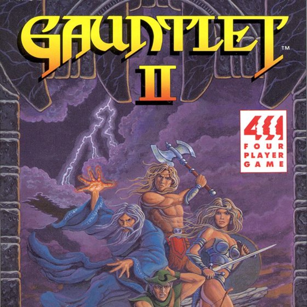 Cover art for Gauntlet II