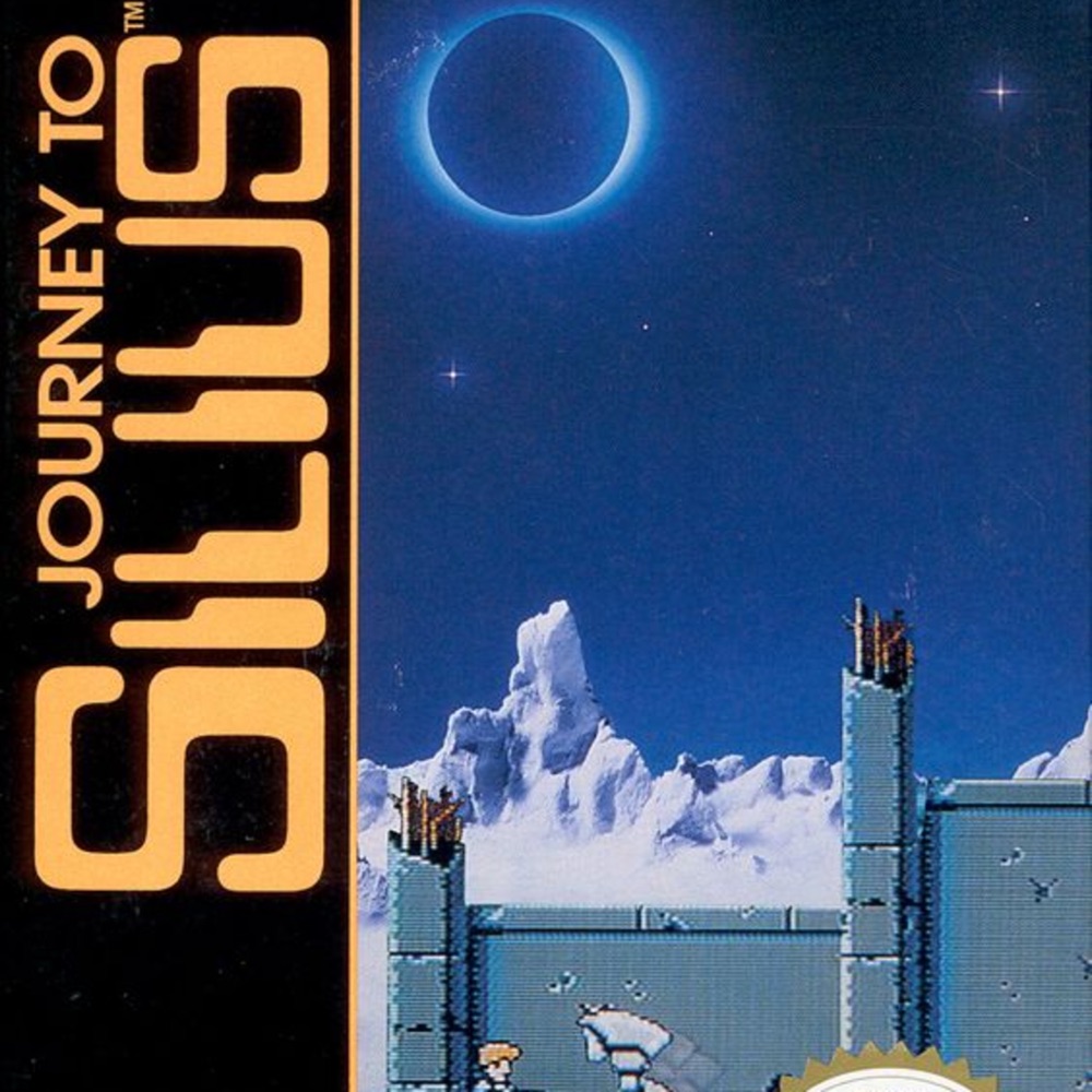 Cover art for Journey to Silius