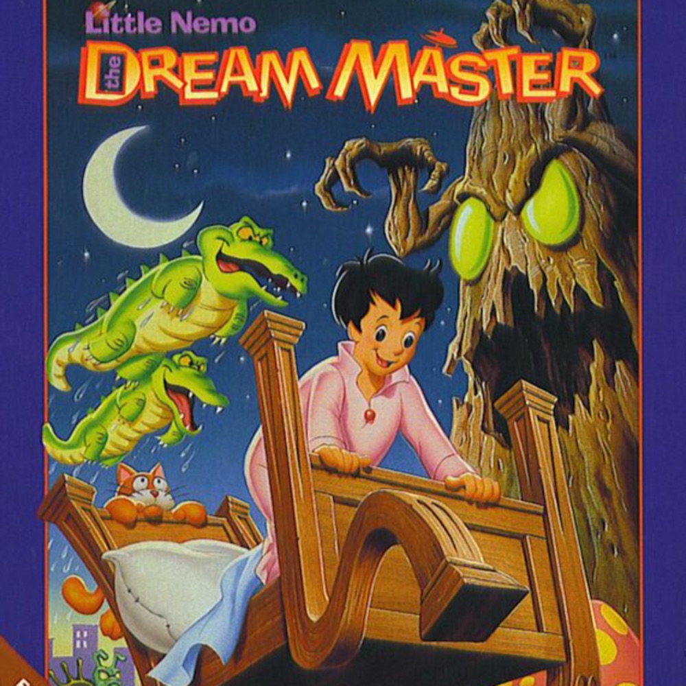 Cover art for Little Nemo: The Dream Master