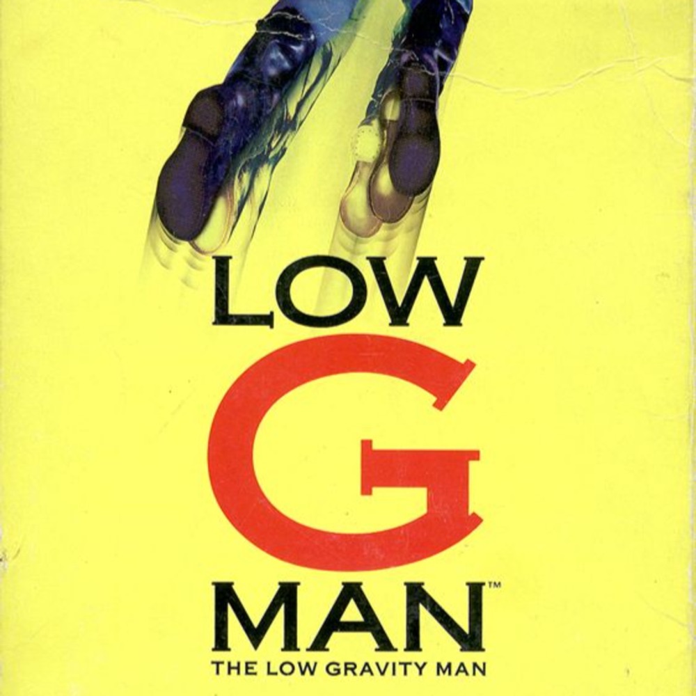 Cover art for Low G Man