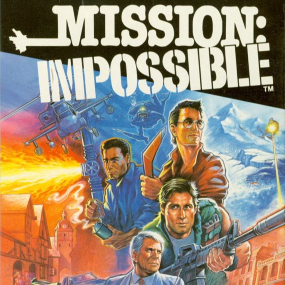 Cover art for Mission: Impossible