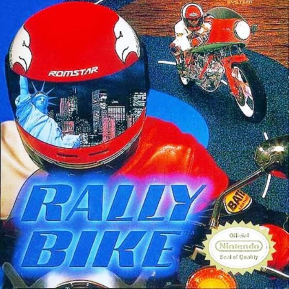 Cover art for Rally Bike