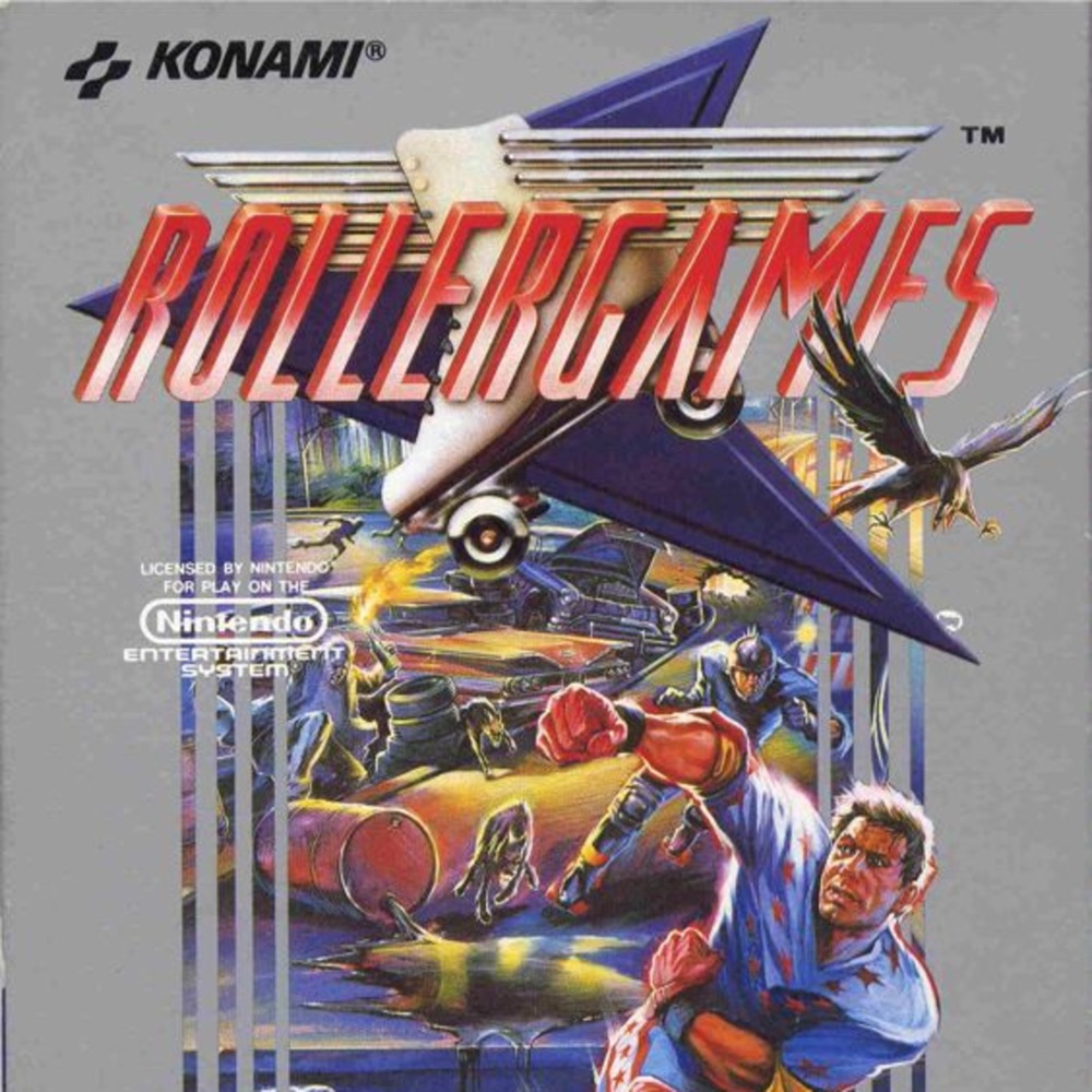 Cover art for Rollergames