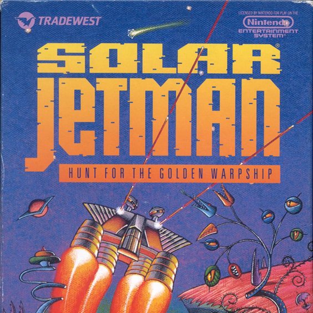 Cover art for Solar Jetman: Hunt for the Golden Warpship