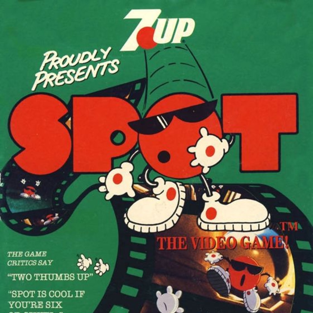 Cover art for Spot: The Video Game