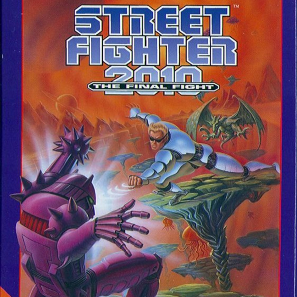 Cover art for Street Fighter 2010: The Final Fight