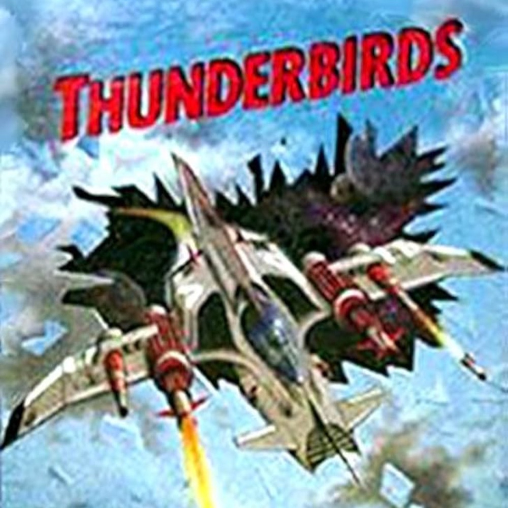 Cover art for Thunderbirds