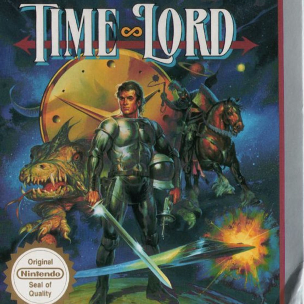 Cover art for Time Lord