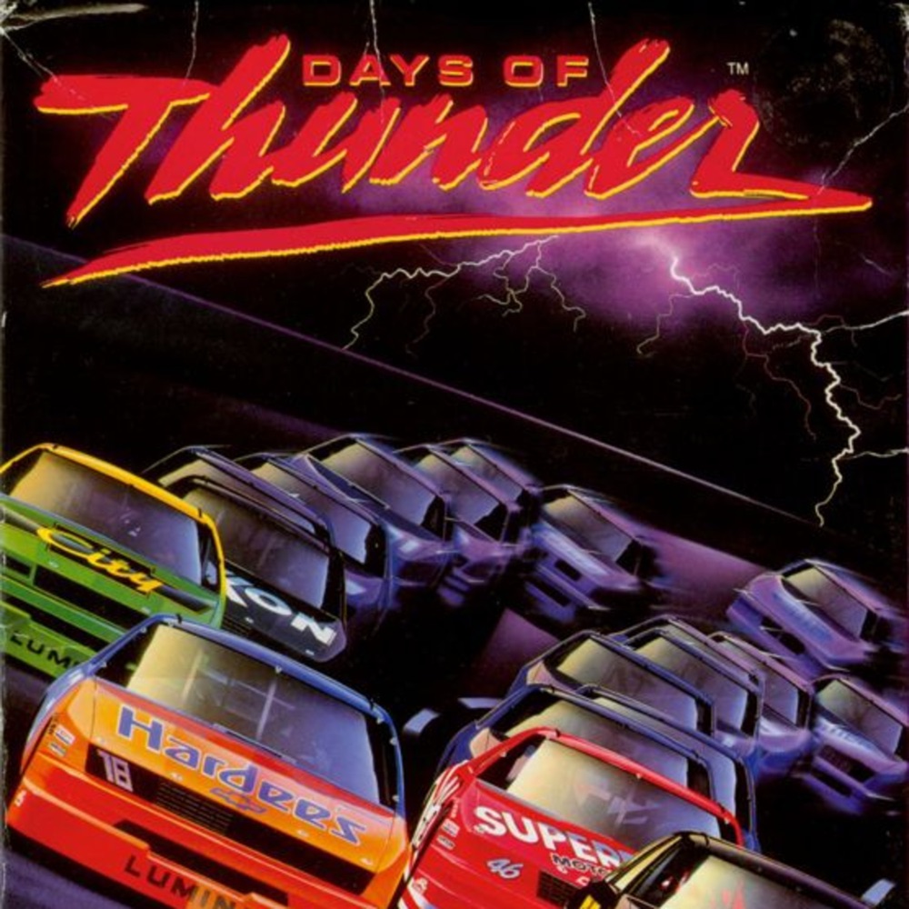 Cover art for Days of Thunder