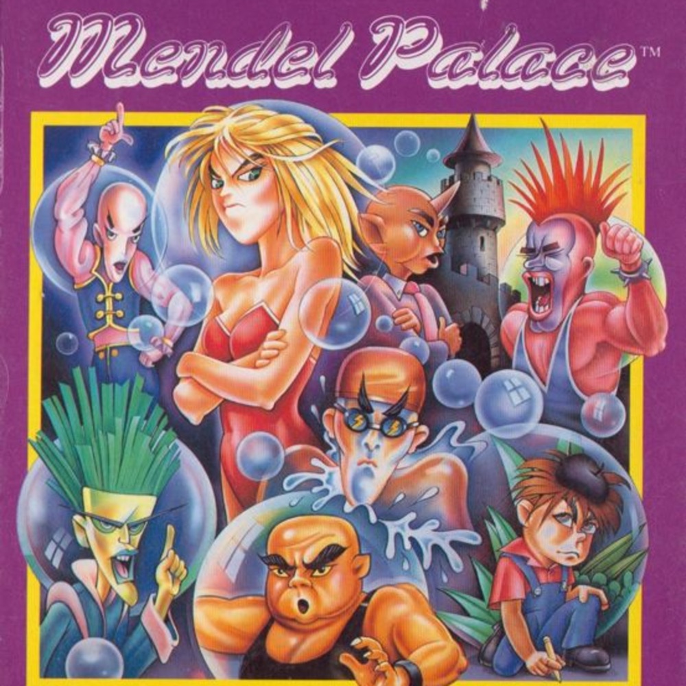 Cover art for Mendel Palace