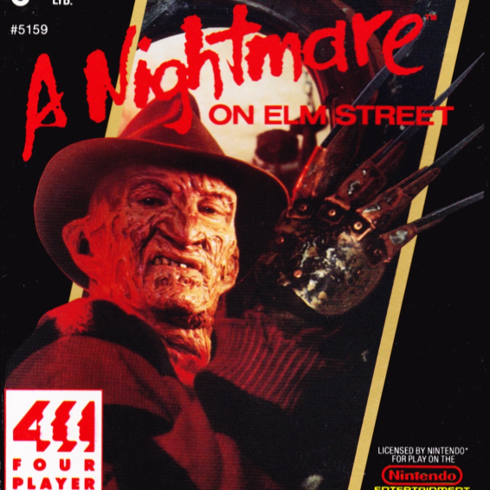 Cover art for A Nightmare on Elm Street