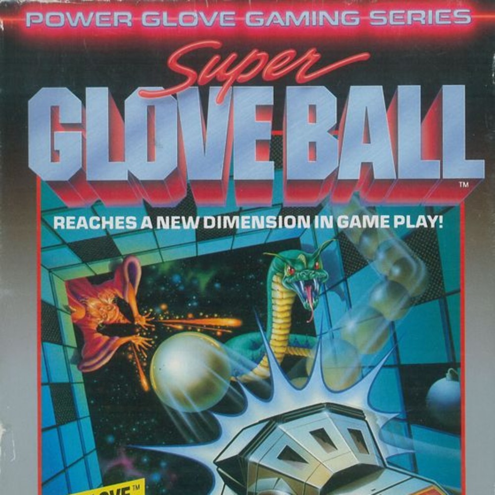 Cover art for Super Glove Ball