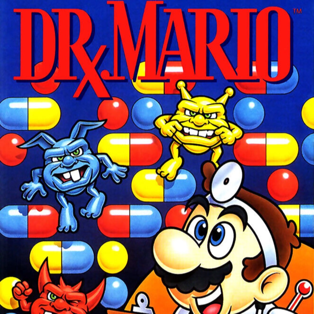 Cover art for Dr. Mario