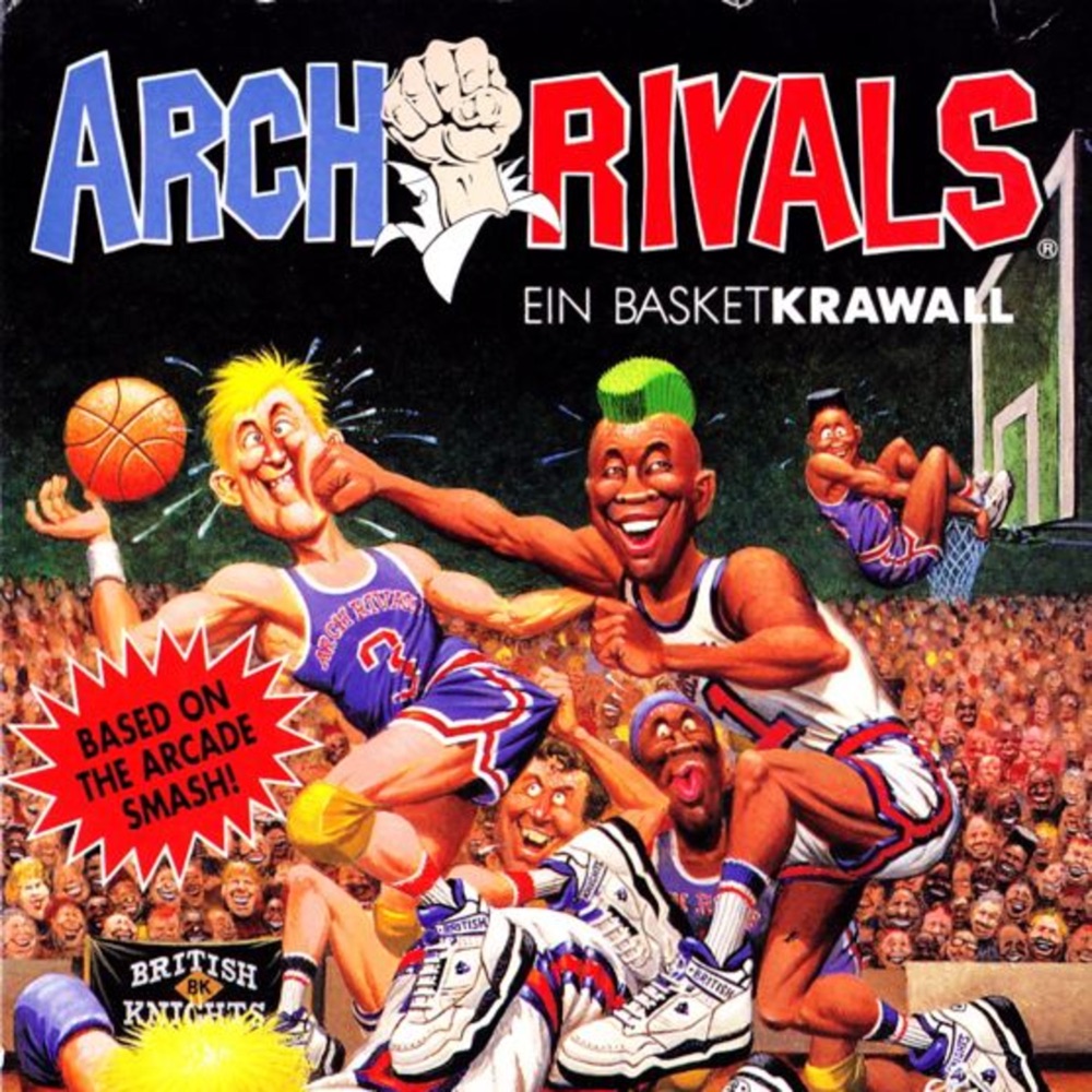 Cover art for Arch Rivals