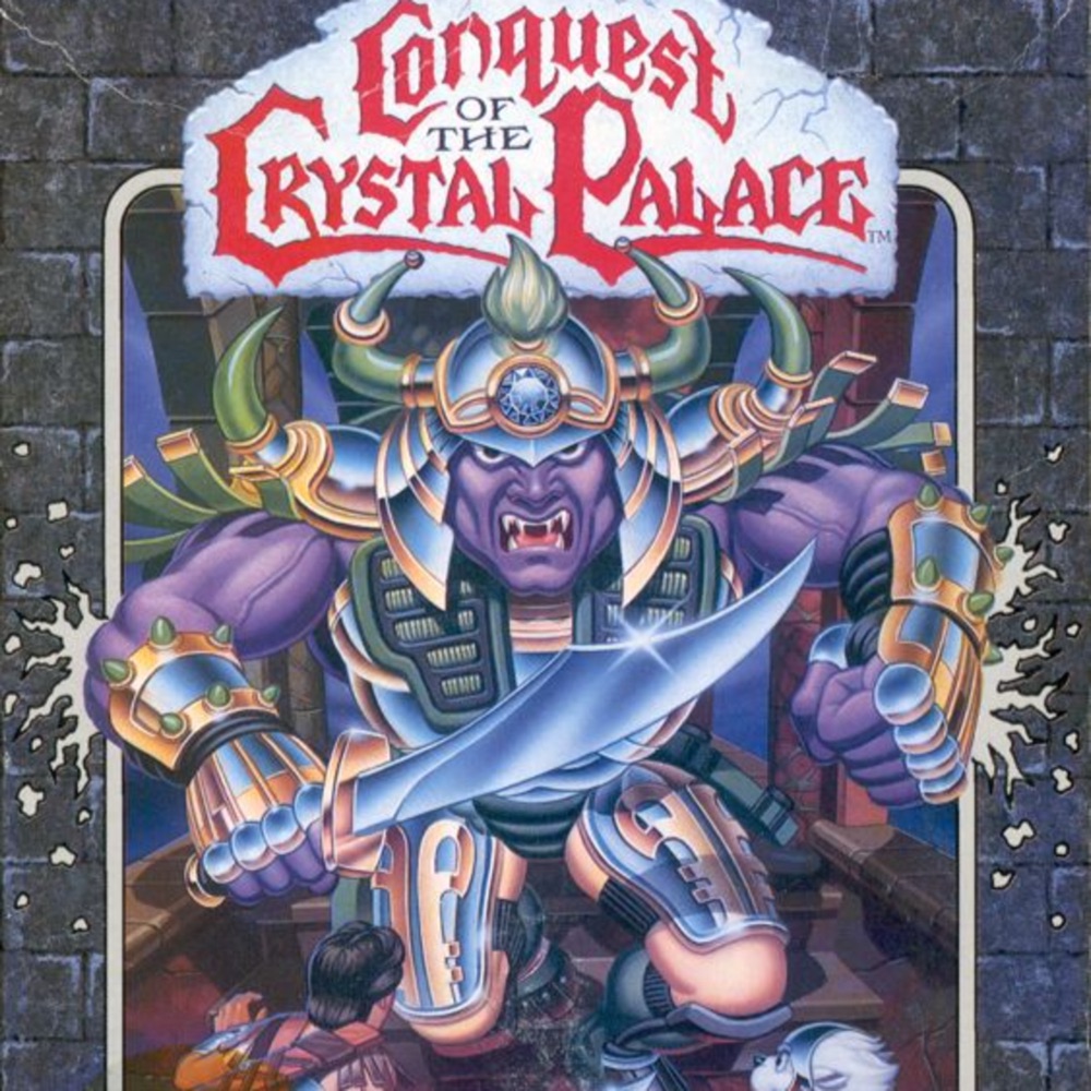 Cover art for Conquest of the Crystal Palace
