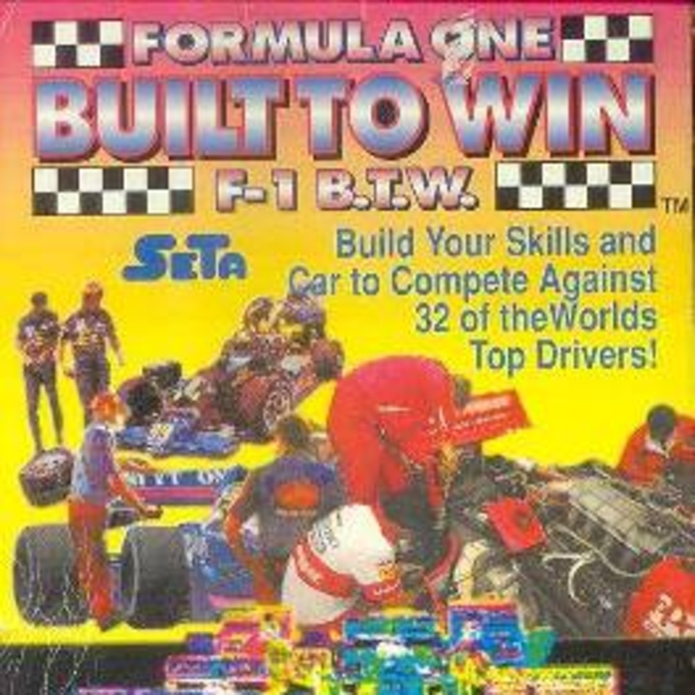 Cover art for Formula One: Built to Win