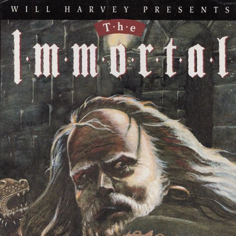 Cover art for The Immortal