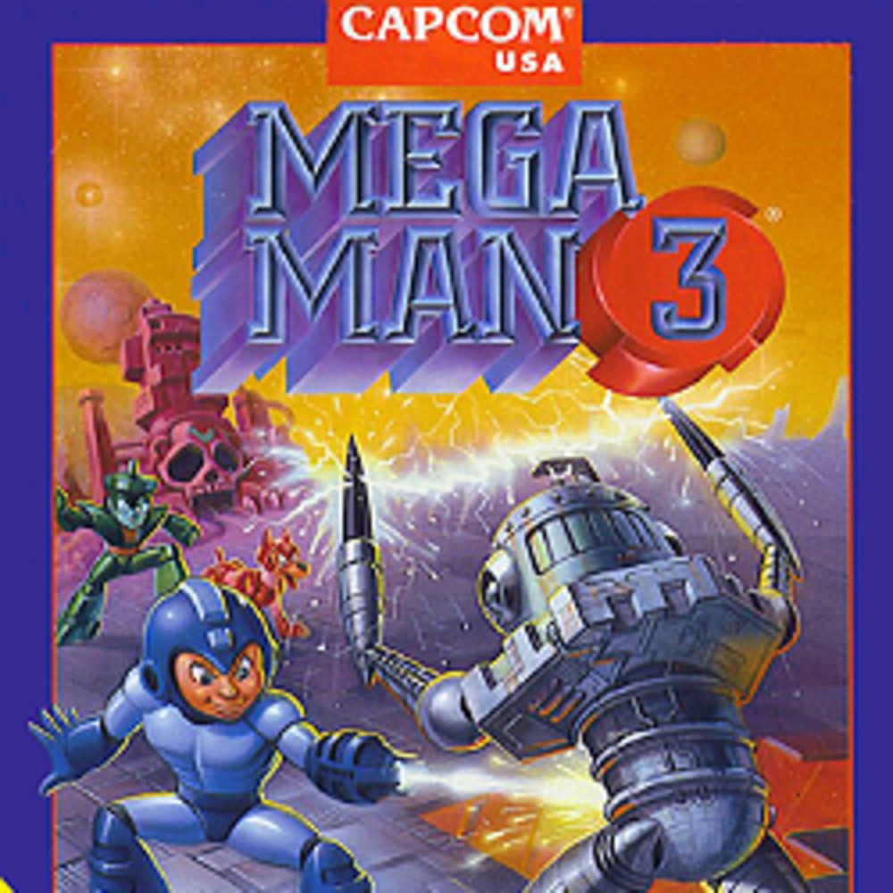 Cover art for Mega Man 3