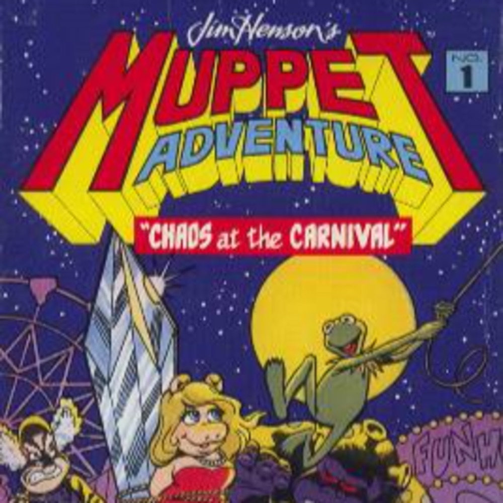 Cover art for Muppet Adventure: Chaos at the Carnival