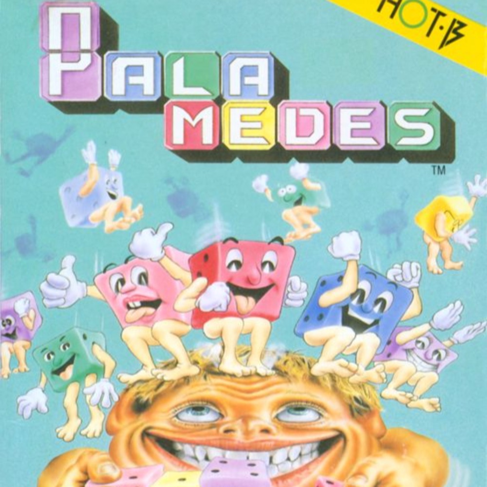 Cover art for Palamedes