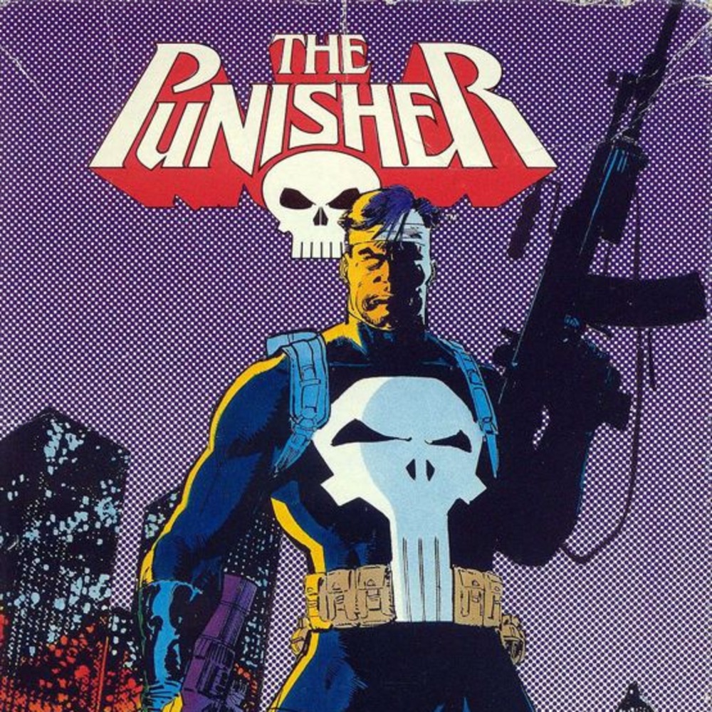 Cover art for The Punisher
