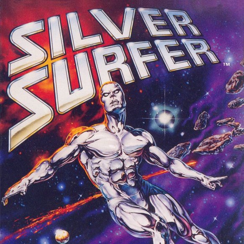 Cover art for The Silver Surfer