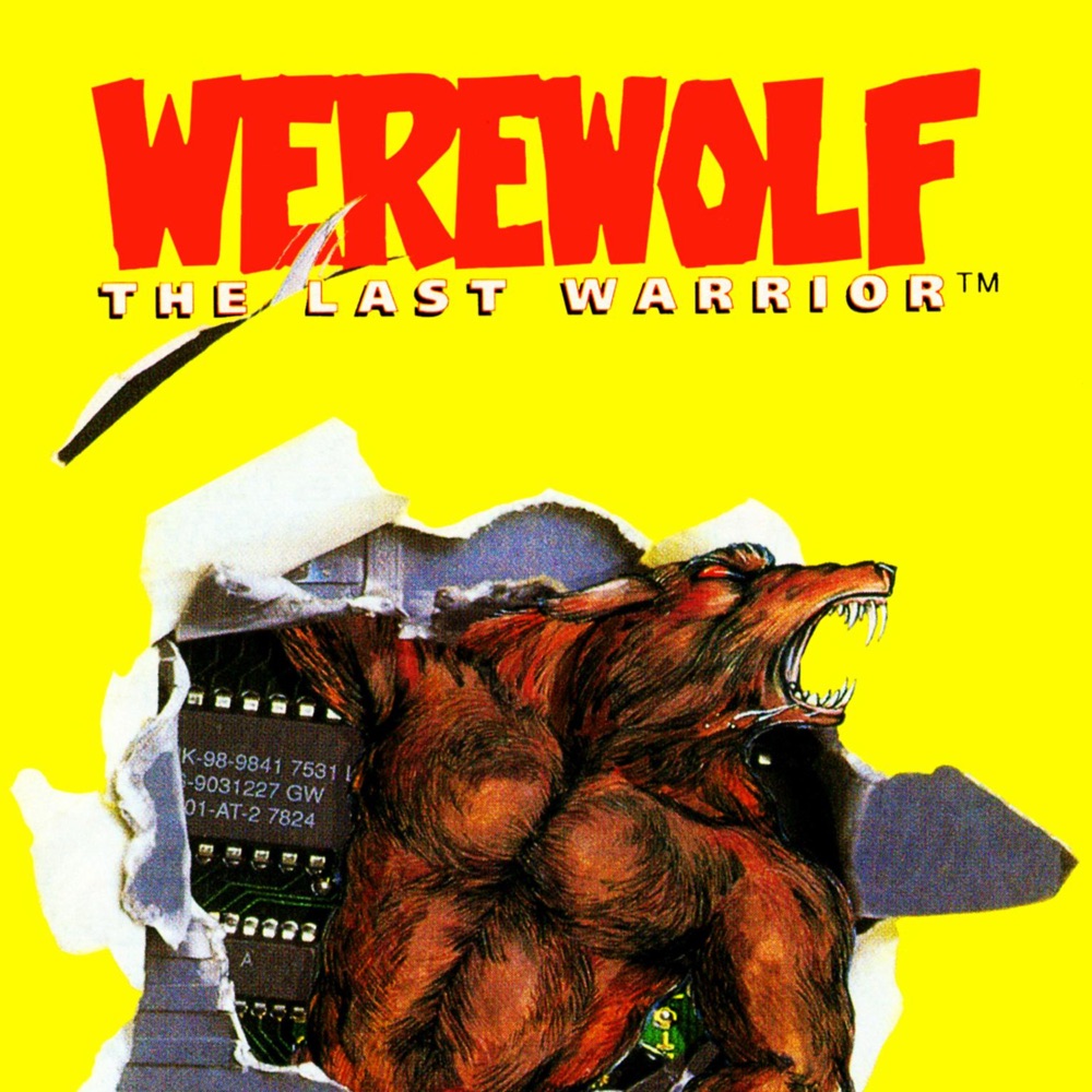Cover art for Werewolf: The Last Warrior