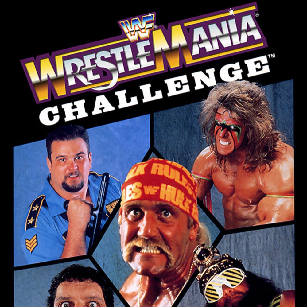 Cover art for WWF Wrestlemania Challenge