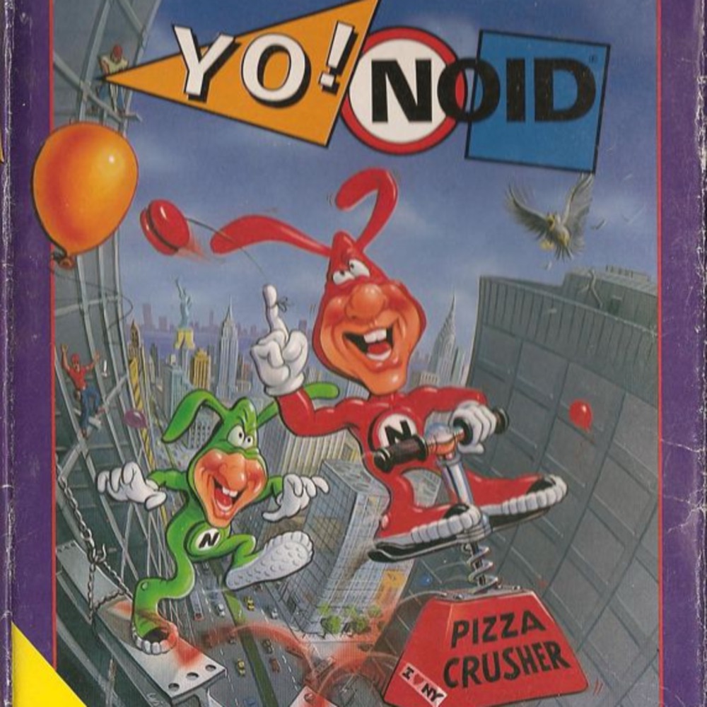 Cover art for Yo! Noid