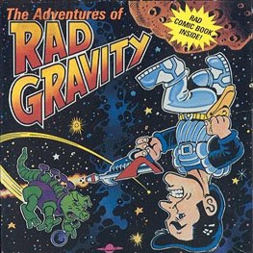 Cover art for The Adventures of Rad Gravity
