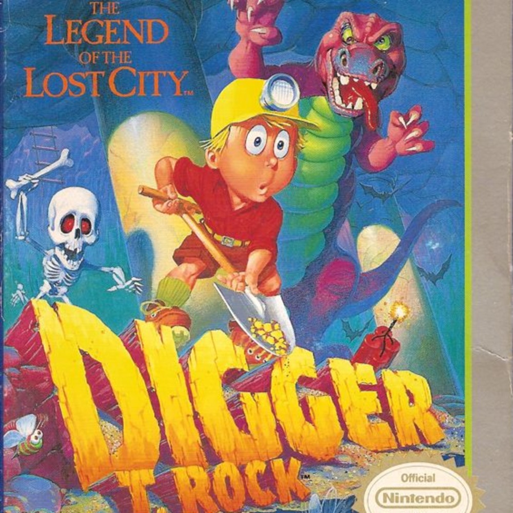 Cover art for Digger T. Rock
