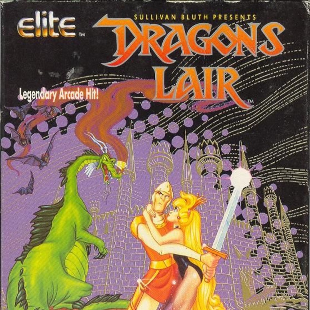 Cover art for Dragon's Lair