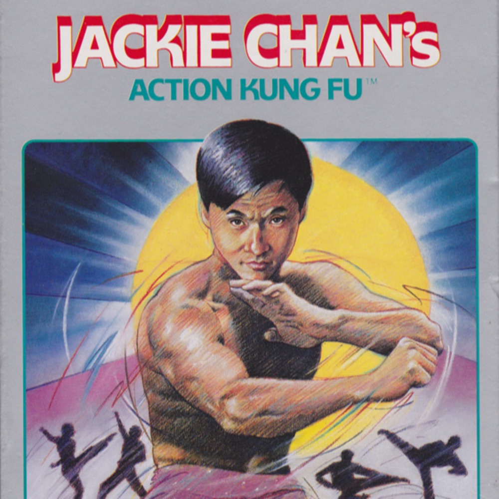 Cover art for Jackie Chan's Action Kung-Fu