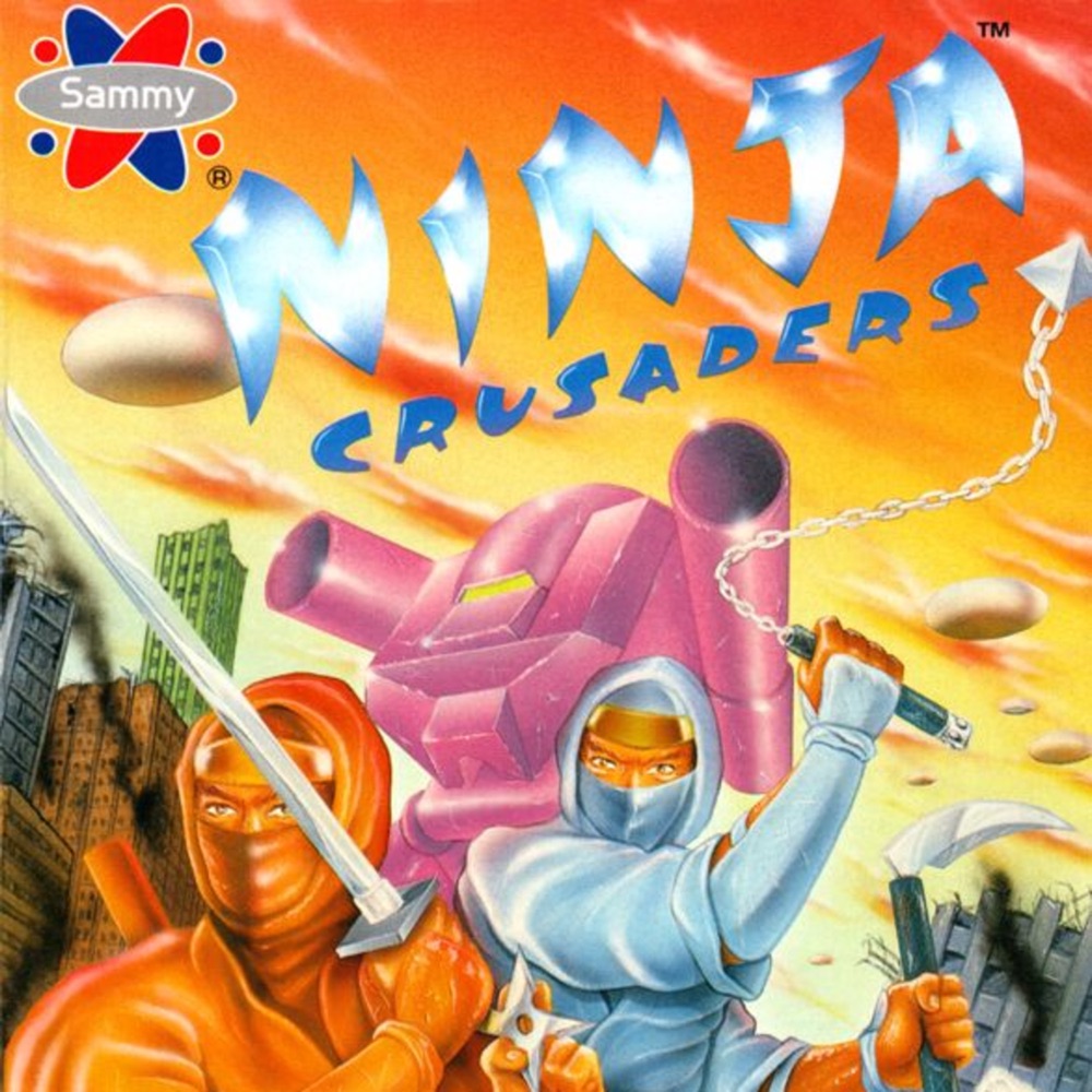 Cover art for Ninja Crusaders
