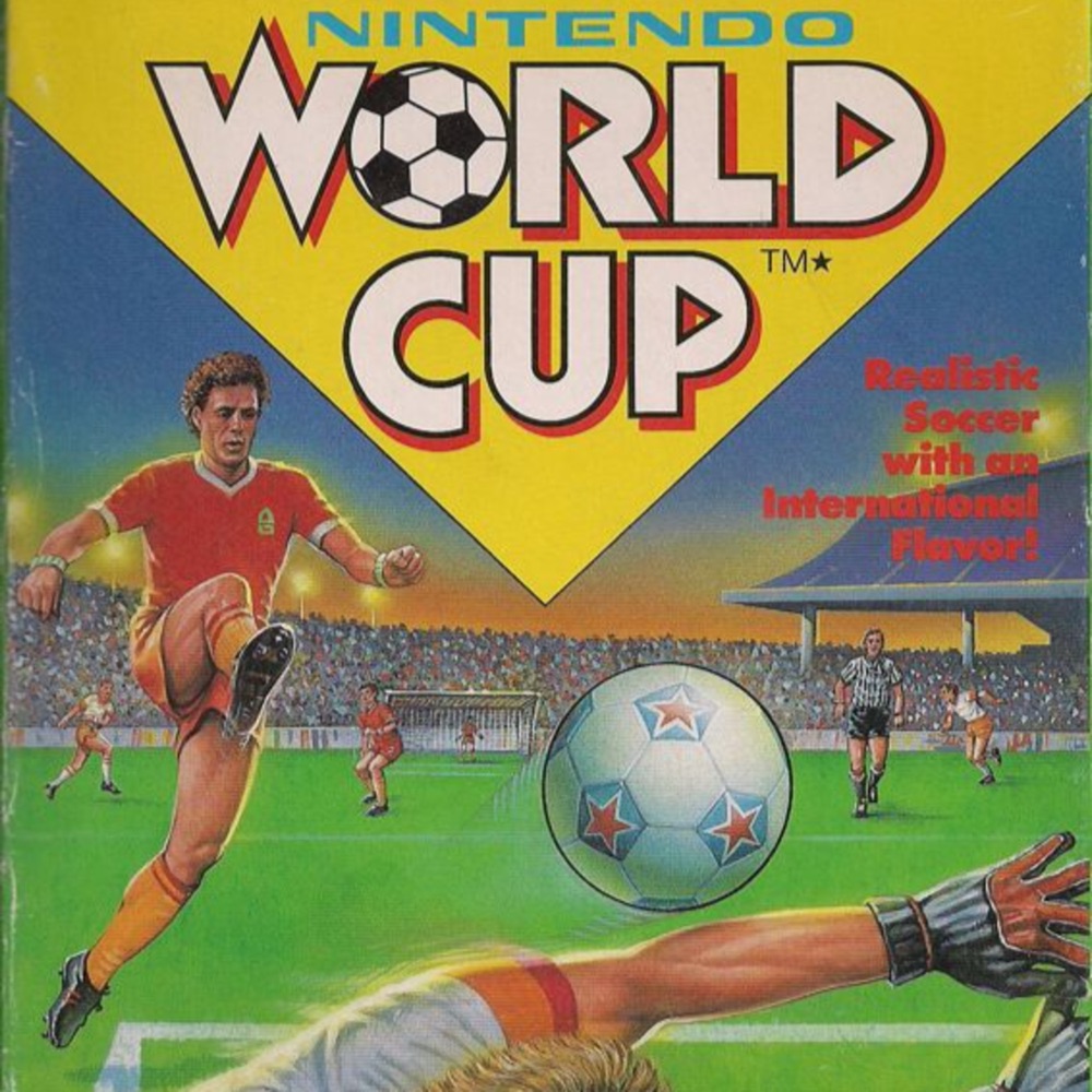 Cover art for Nintendo World Cup