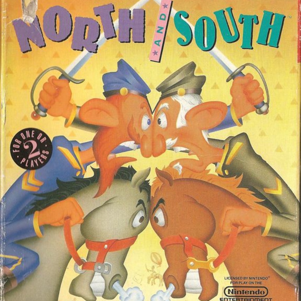 Cover art for North and South