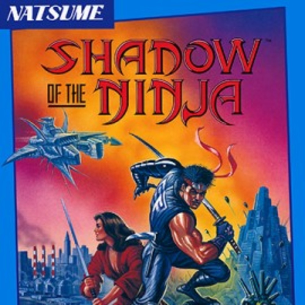 Cover art for Shadow of the Ninja