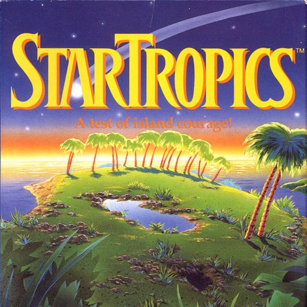 Cover art for StarTropics