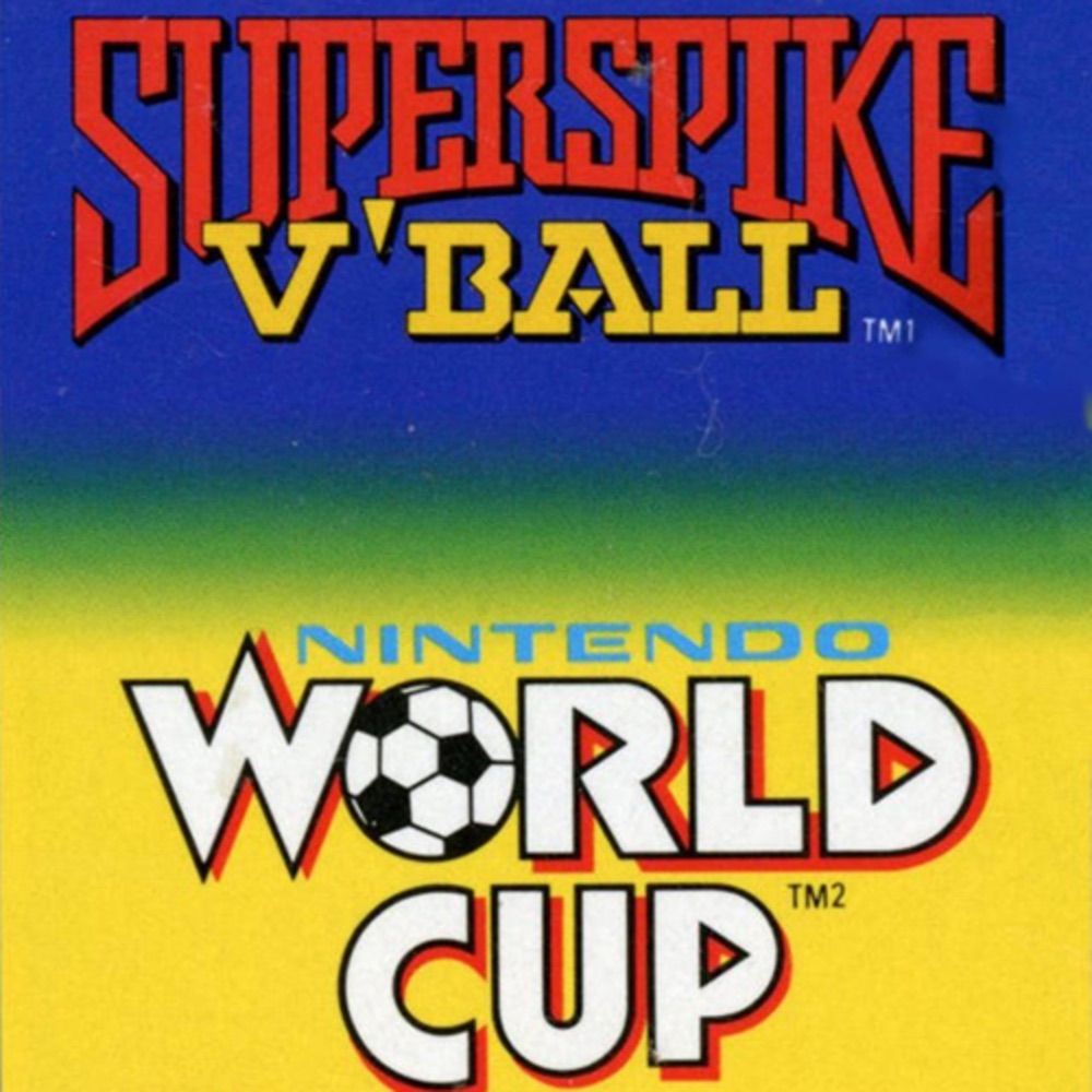 Cover art for Super Spike V'Ball / Nintendo World Cup