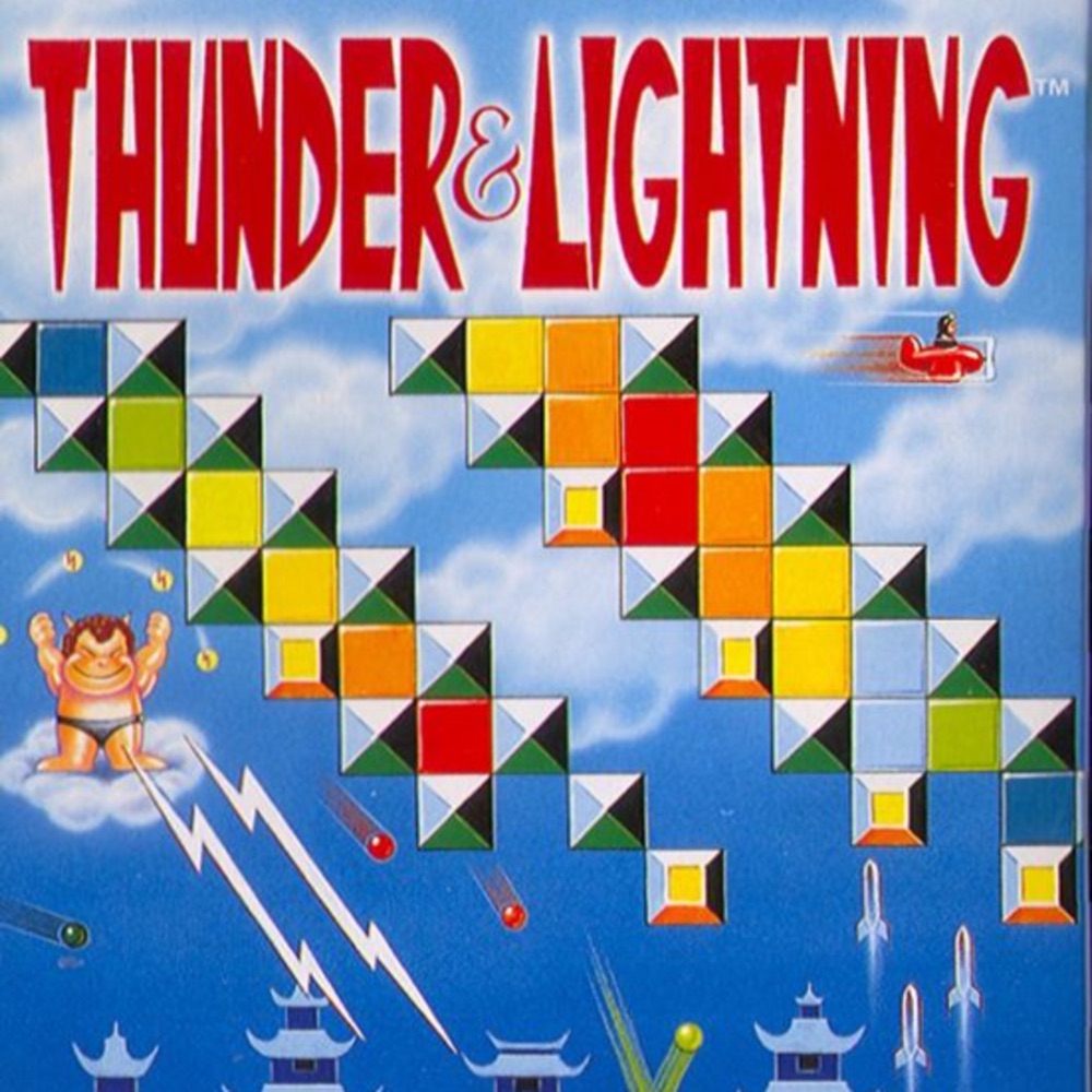 Cover art for Thunder and Lightning