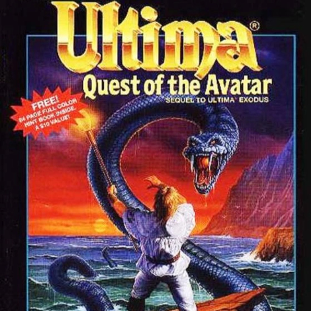 Cover art for Ultima: Quest of the Avatar