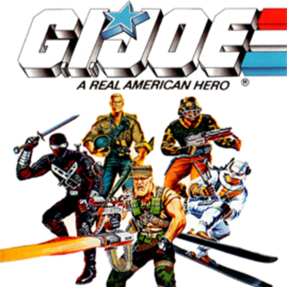 Cover art for G.I. Joe: A Real American Hero