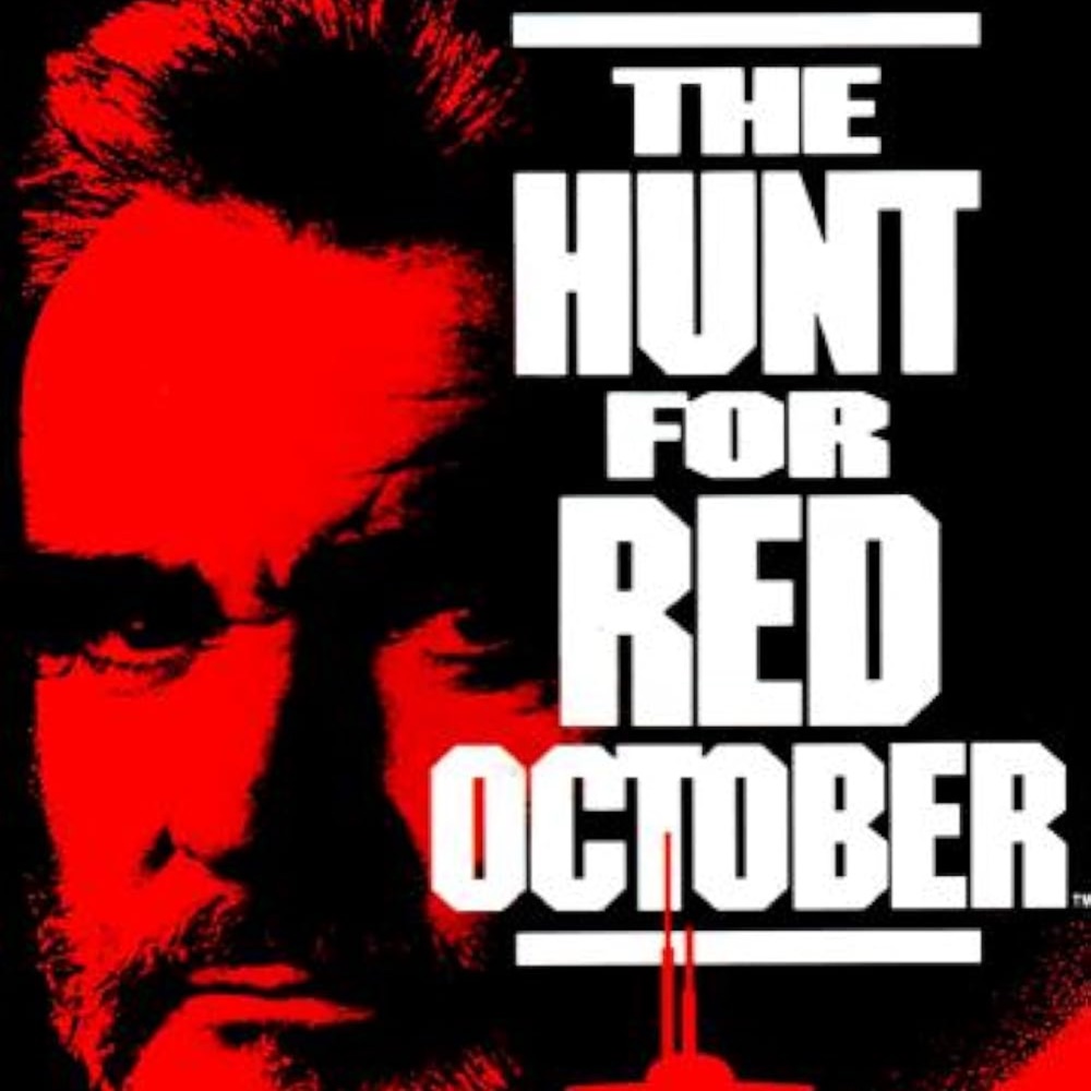 Cover art for The Hunt for Red October