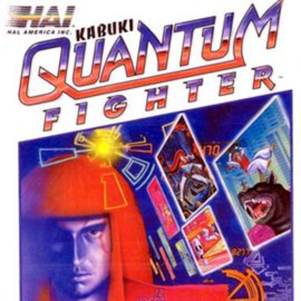 Cover art for Kabuki Quantum Fighter